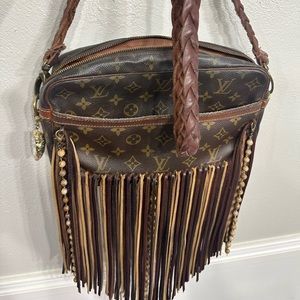 Authentic Vintage Boho crossbody